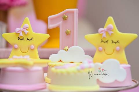 Festa de 1 ano em casa'