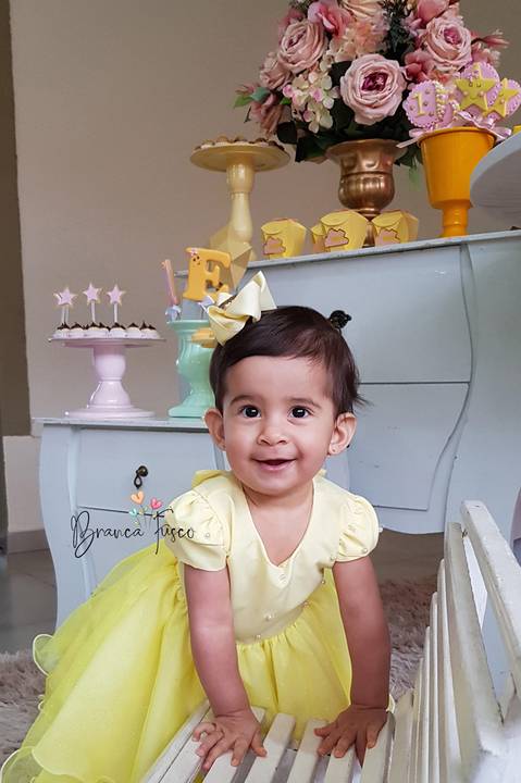 Festa de 1 ano em casa'