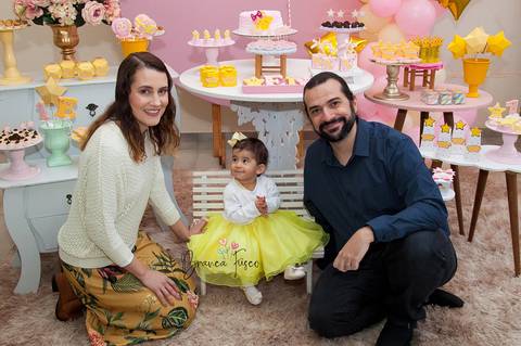 Festa de 1 ano em casa'