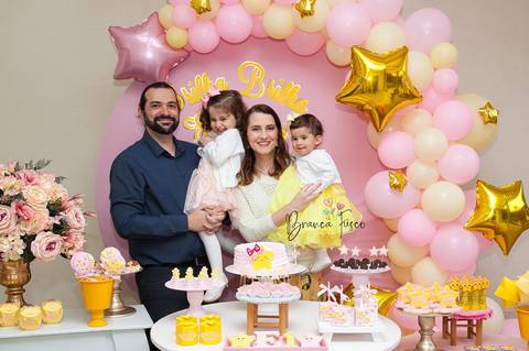 Festa de 1 ano em casa'