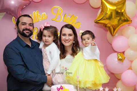 Festa de 1 ano em casa'