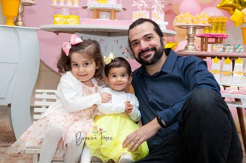 Festa de 1 ano em casa'