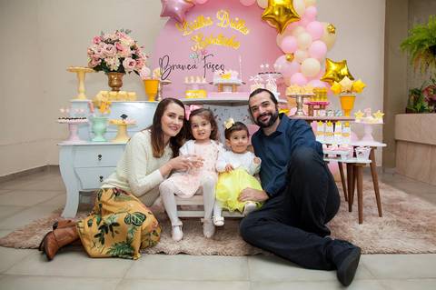 Festa de 1 ano em casa'