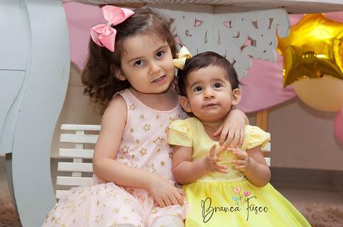 Festa de 1 ano em casa'