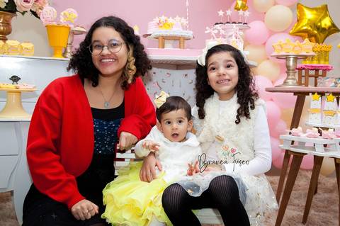 Festa de 1 ano em casa'