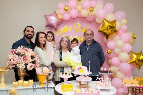 Festa de 1 ano em casa'