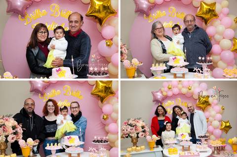 Festa de 1 ano em casa'