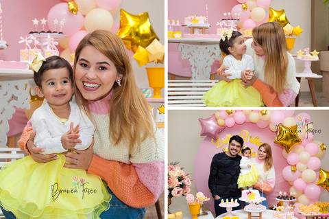 Festa de 1 ano em casa'