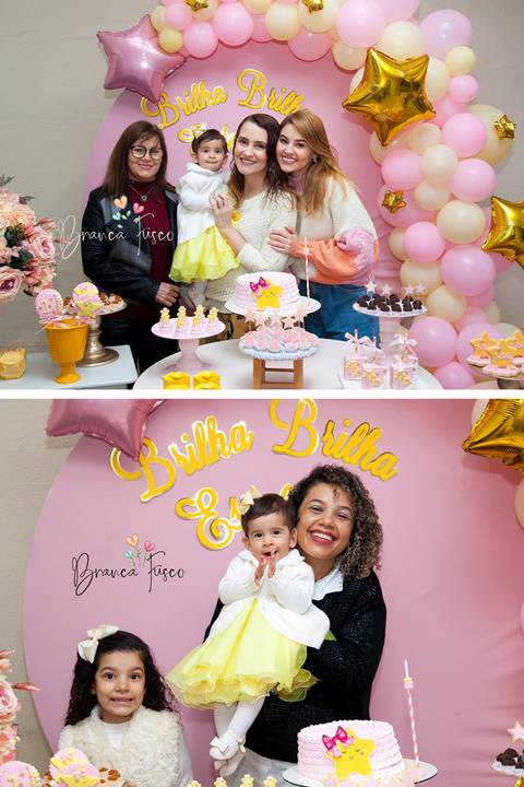 Festa de 1 ano em casa'