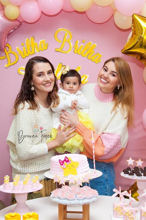 Festa de 1 ano em casa'