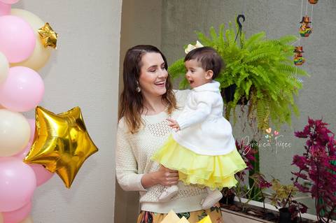 Festa de 1 ano em casa'