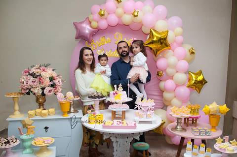 Festa de 1 ano em casa'