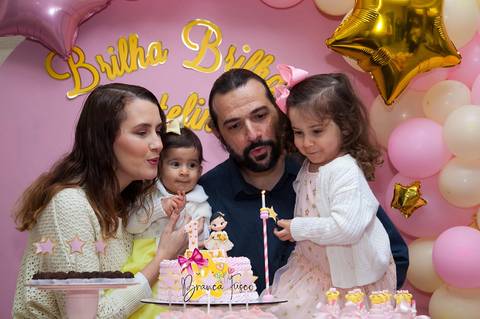 Festa de 1 ano em casa'