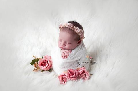 Ensaio newborn menina'