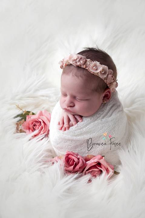 Ensaio newborn menina'