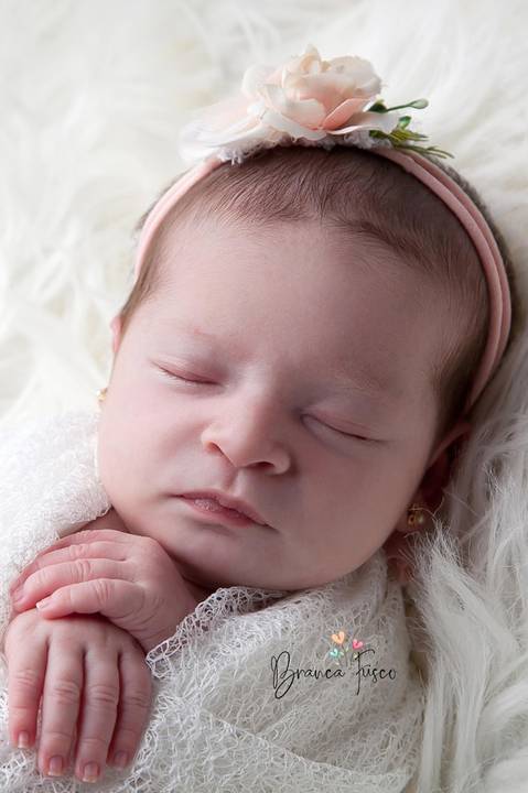 Ensaio newborn menina'