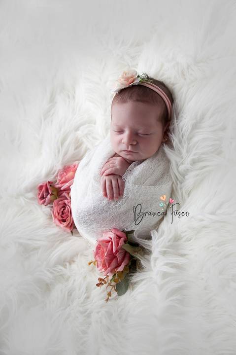 Ensaio newborn menina'