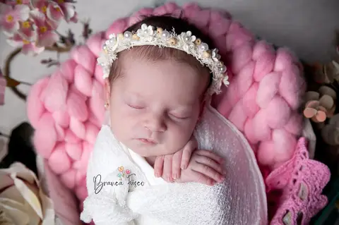 Ensaio newborn menina'