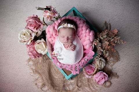 Ensaio newborn menina'