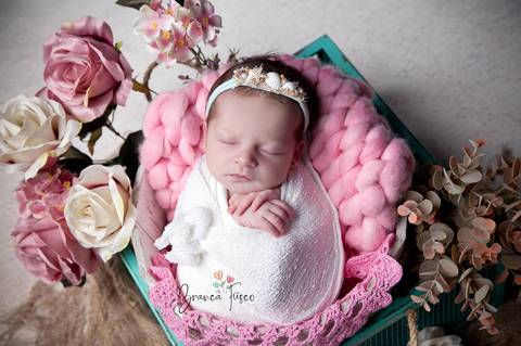 Ensaio newborn menina'