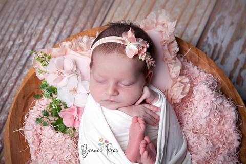 Ensaio newborn menina'