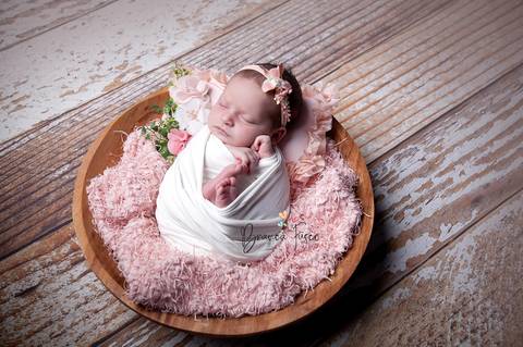 Ensaio newborn menina'