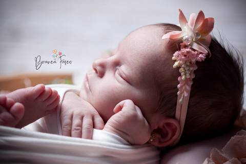 Ensaio newborn menina'