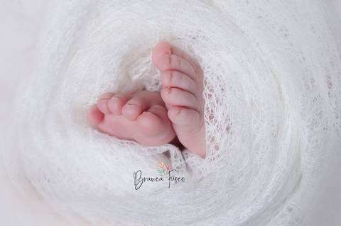 Ensaio newborn menina'