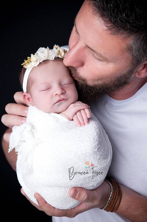 Ensaio newborn menina'