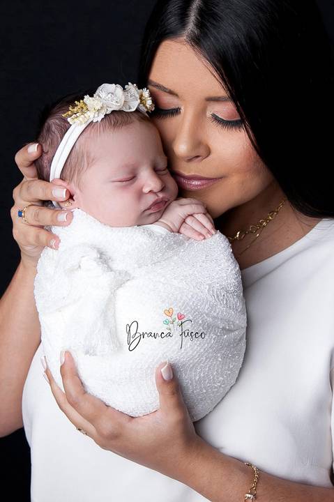 Ensaio newborn menina'