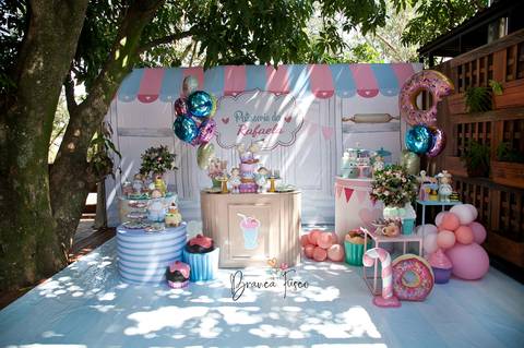 Festa de Aniversário de 1 ano'