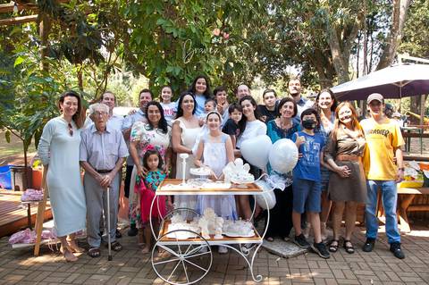 Festa de Aniversário de 1 ano'