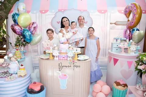 Festa de Aniversário de 1 ano'