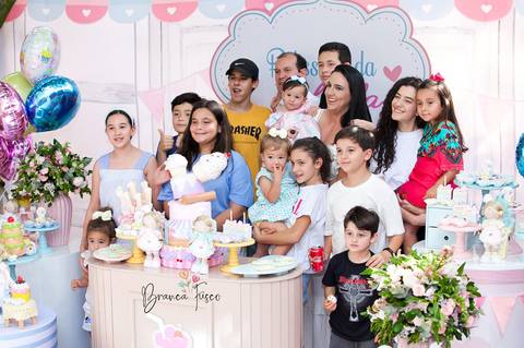 Festa de Aniversário de 1 ano'