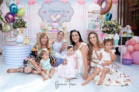 Festa de Aniversário de 1 ano'