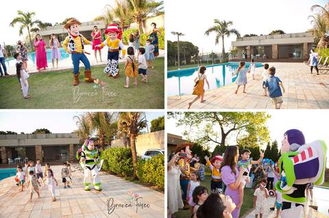 Aniversário Infantil em Londrina'