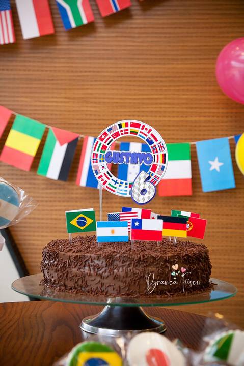 Aniversário Infantil'