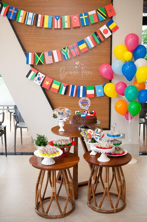 Aniversário Infantil'