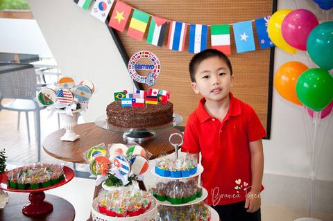 Aniversário Infantil'