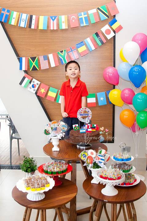 Aniversário Infantil'