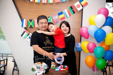 Aniversário Infantil'