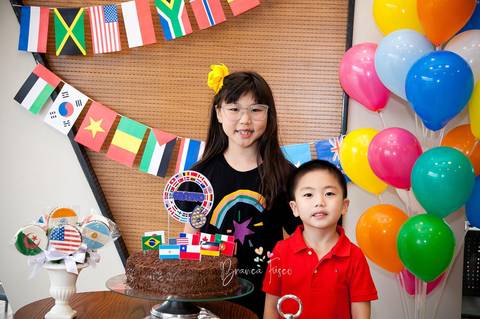 Aniversário Infantil'