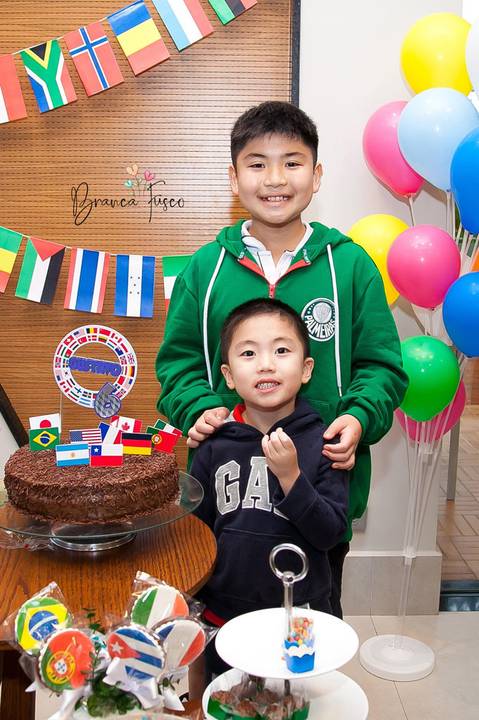 Aniversário Infantil'