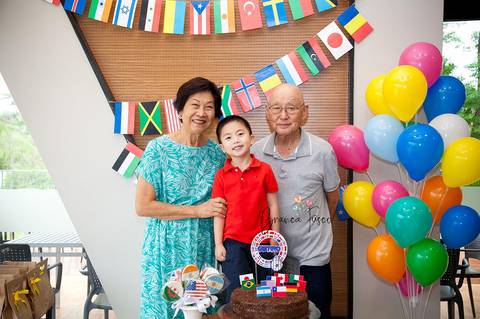 Aniversário Infantil'