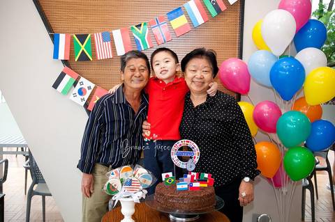 Aniversário Infantil'