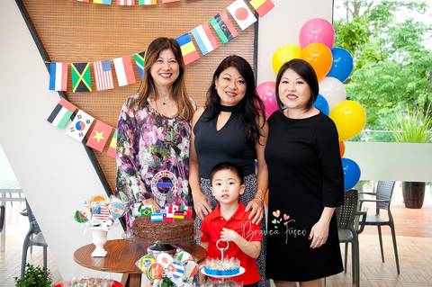 Aniversário Infantil'