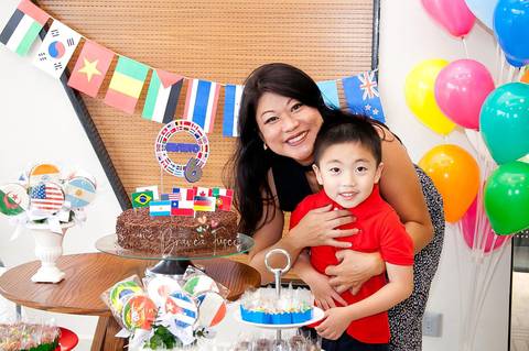 Aniversário Infantil'