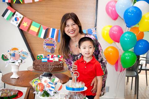 Aniversário Infantil'