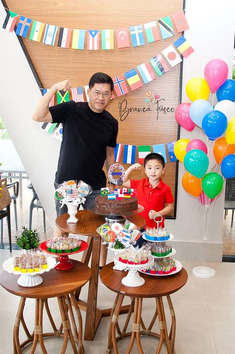 Aniversário Infantil'