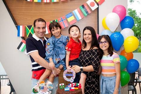 Aniversário Infantil'